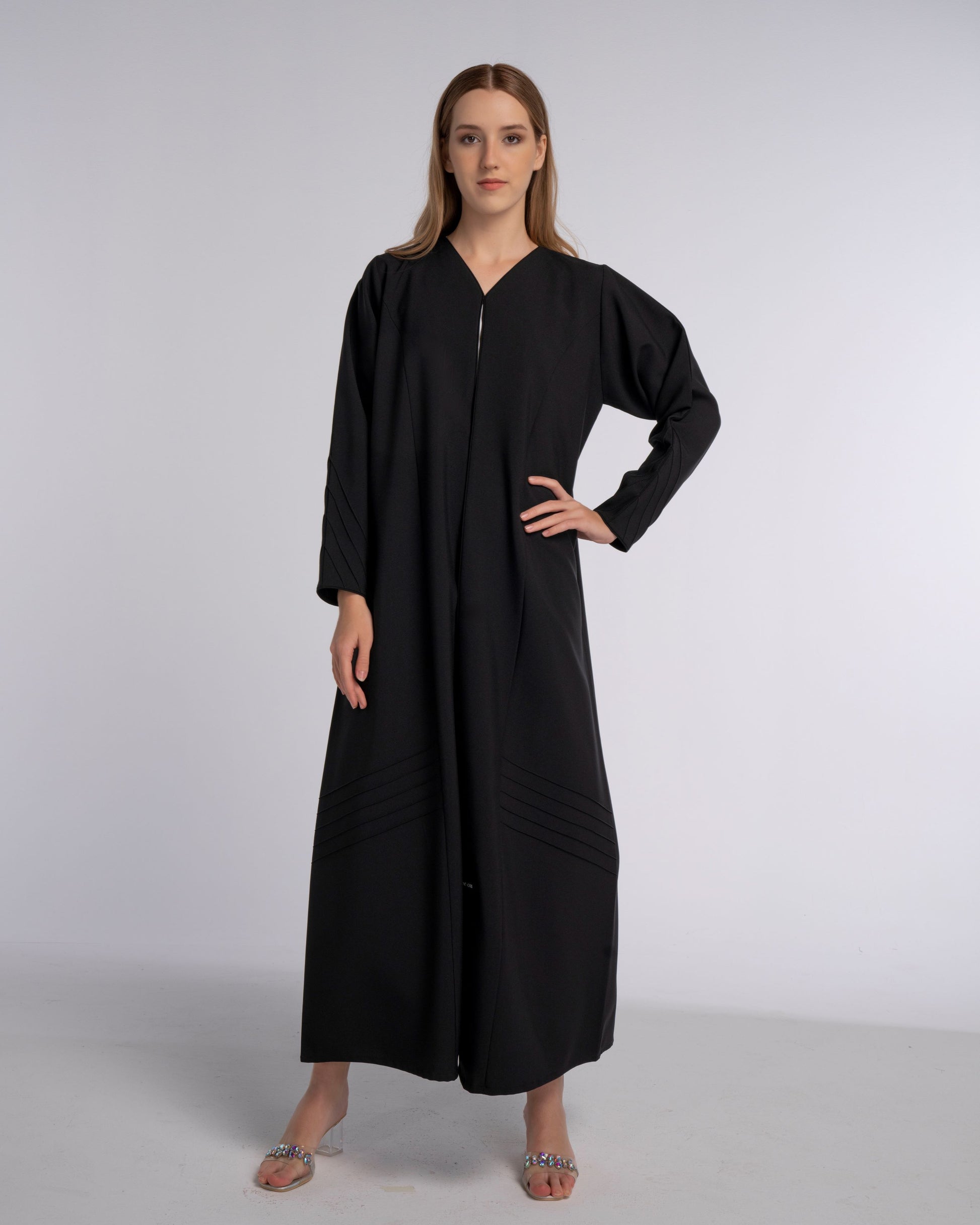 black abaya for women