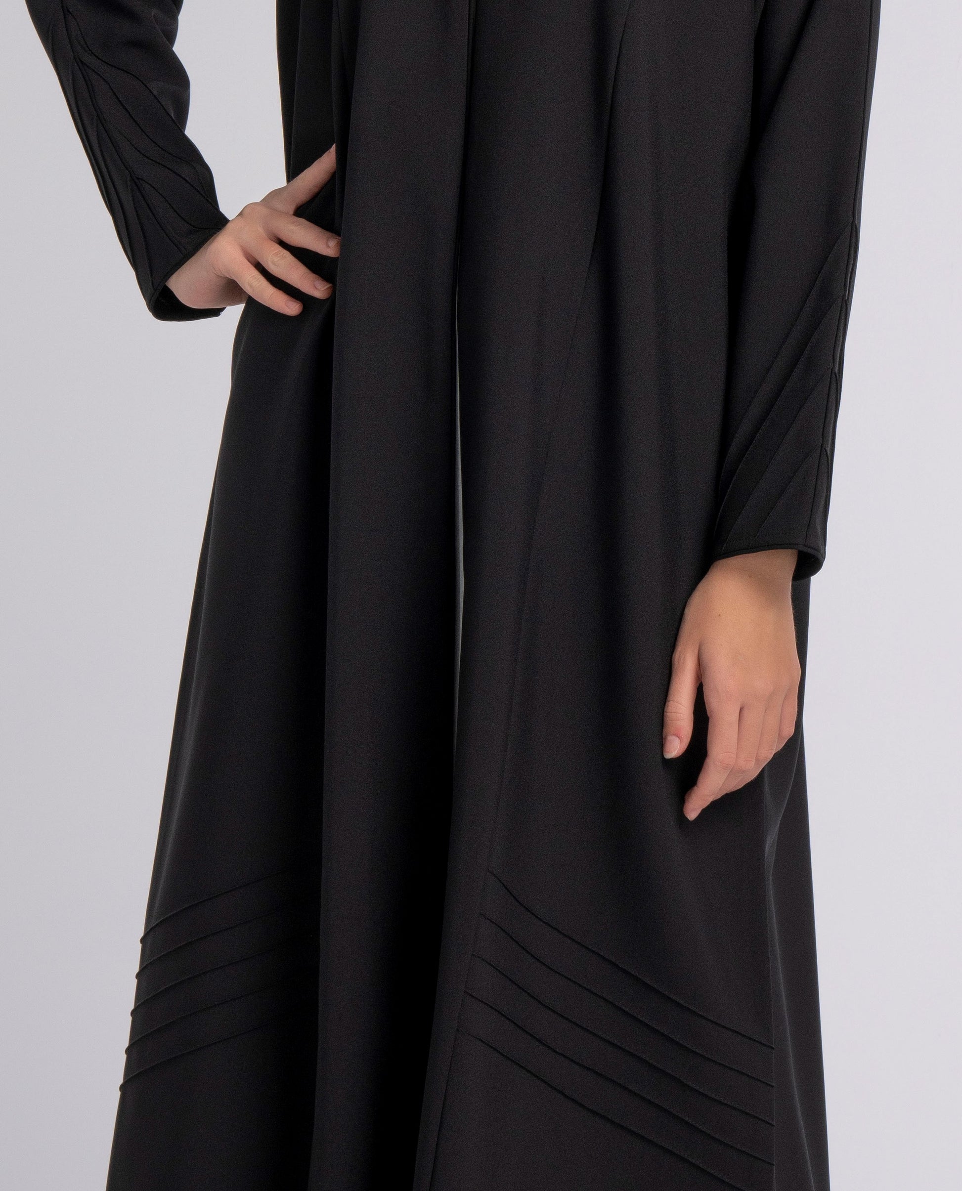 black abaya for women