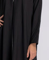 black abaya dress for women