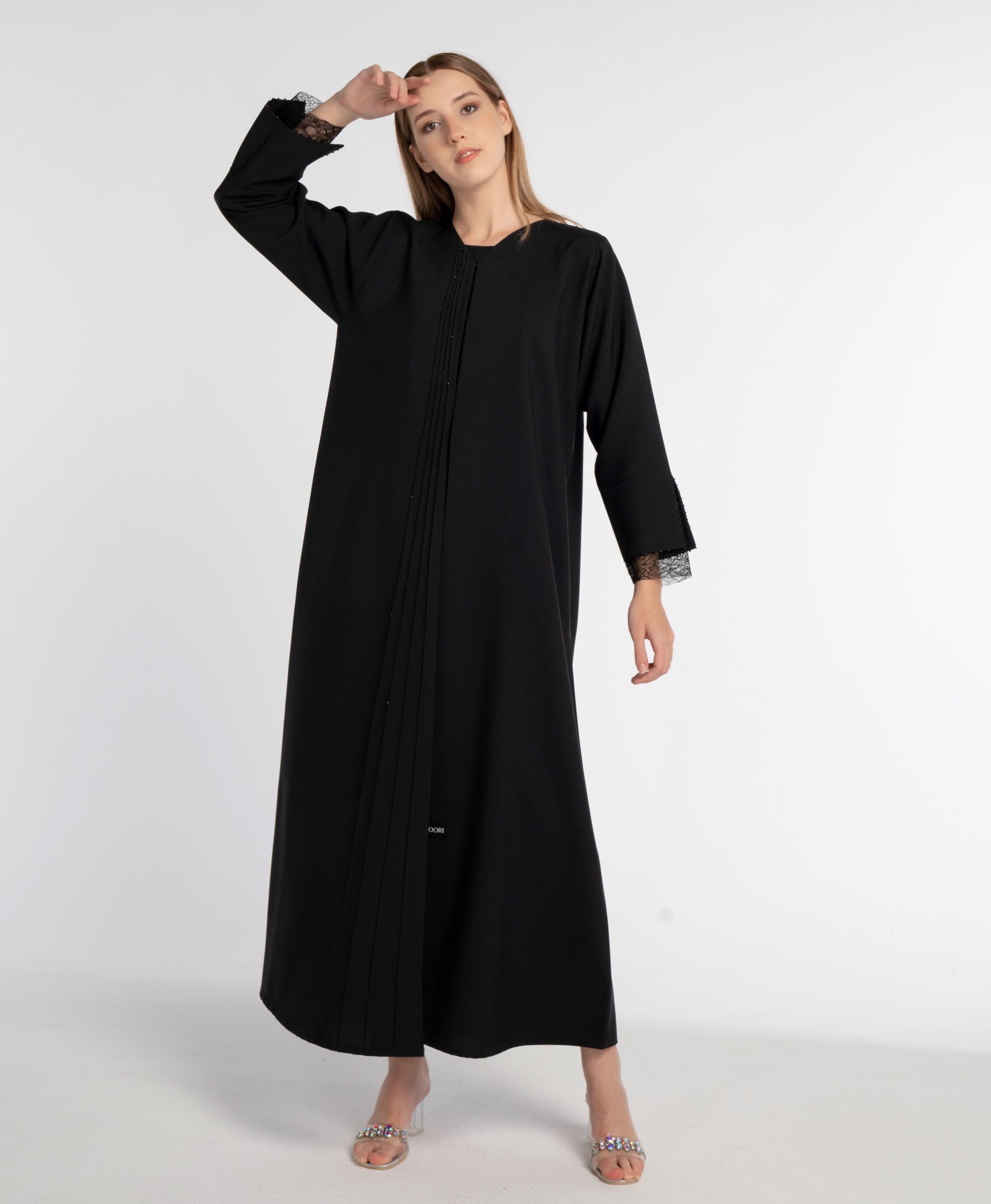  black abaya in dubai