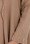 abaya for women with embellishments