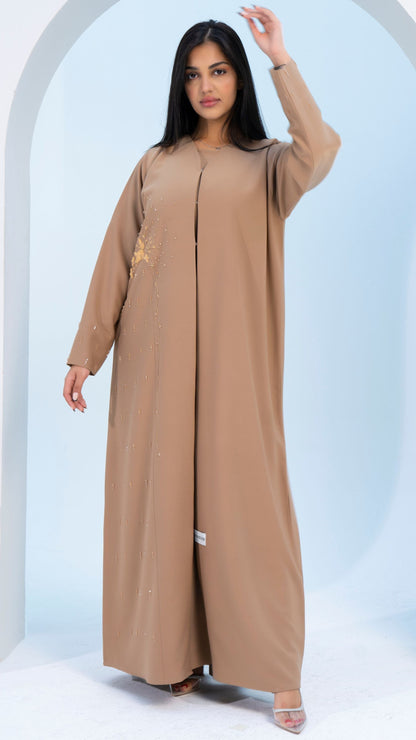 Cheap beige abayas
