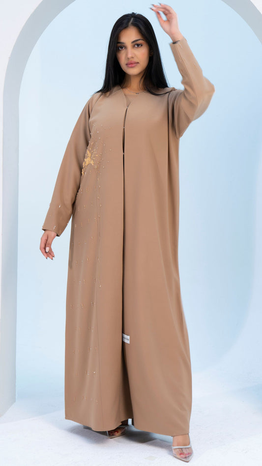 Cheap beige abayas