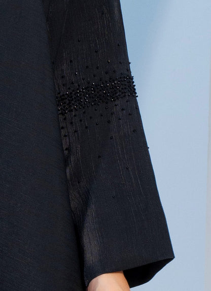 sparkling embellishments abaya designs