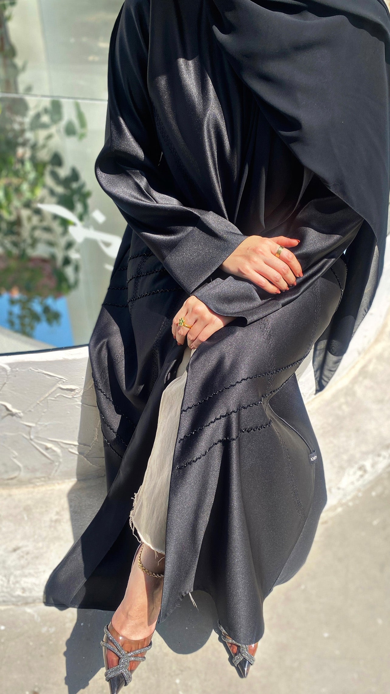 Black abaya online