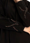 Embellished sleeves