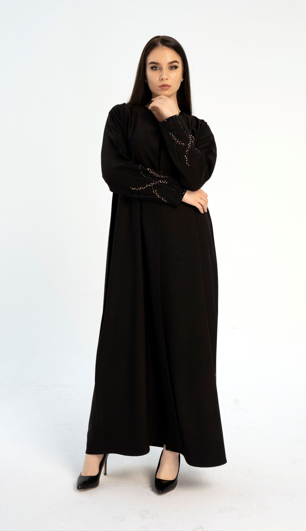 Embellished abaya in Dubai