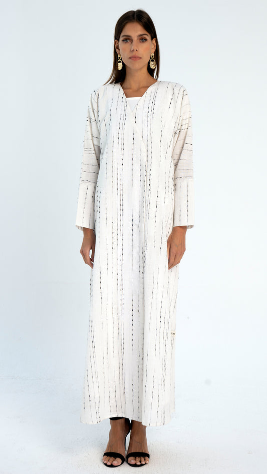 White abaya for women