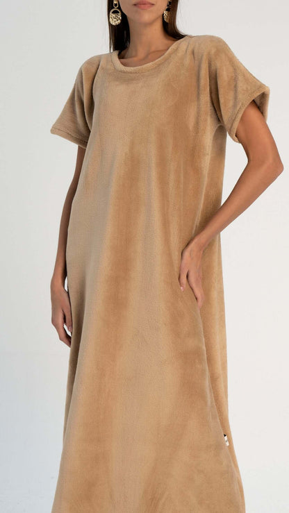 Soft wool inner with round neck design.