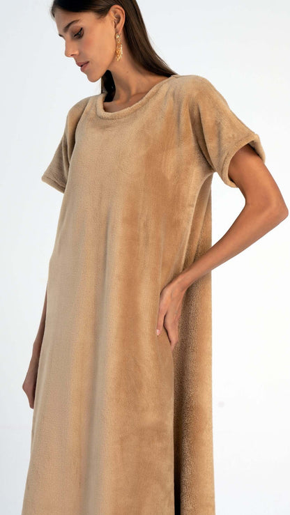Brown inner with half sleeves