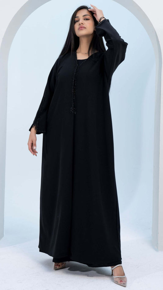 Black abaya dress online