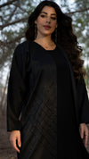 black open abaya 